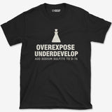 T-Shirt Black / S Add Sodium Sulfite T-Shirt