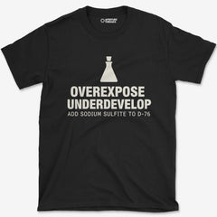 T-Shirt Black / S Add Sodium Sulfite T-Shirt