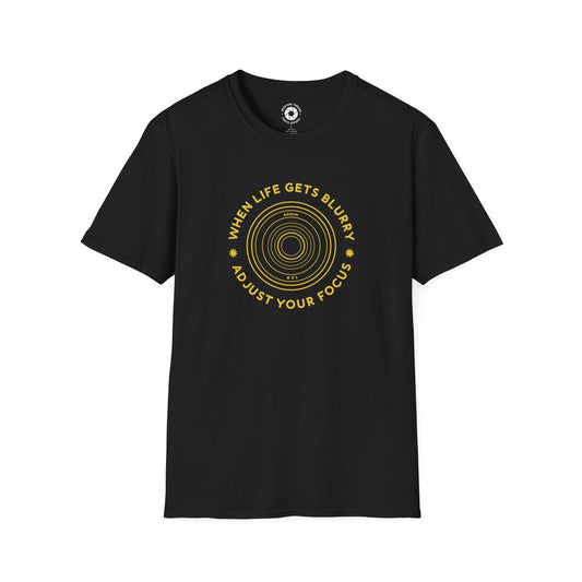 T-Shirt Black / S Adjust Focus T-Shirt