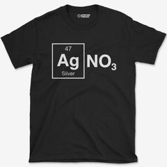 T-Shirt Black / S AgNO3 T-Shirt
