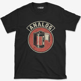 T-Shirt Black / S Analog T-Shirt