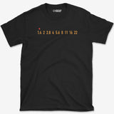 T-Shirt Black / S Aperture Sequence T-Shirt