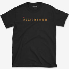 T-Shirt Black / S Aperture Sequence T-Shirt