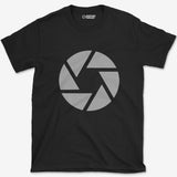 T-Shirt Black / S Aperture T-Shirt