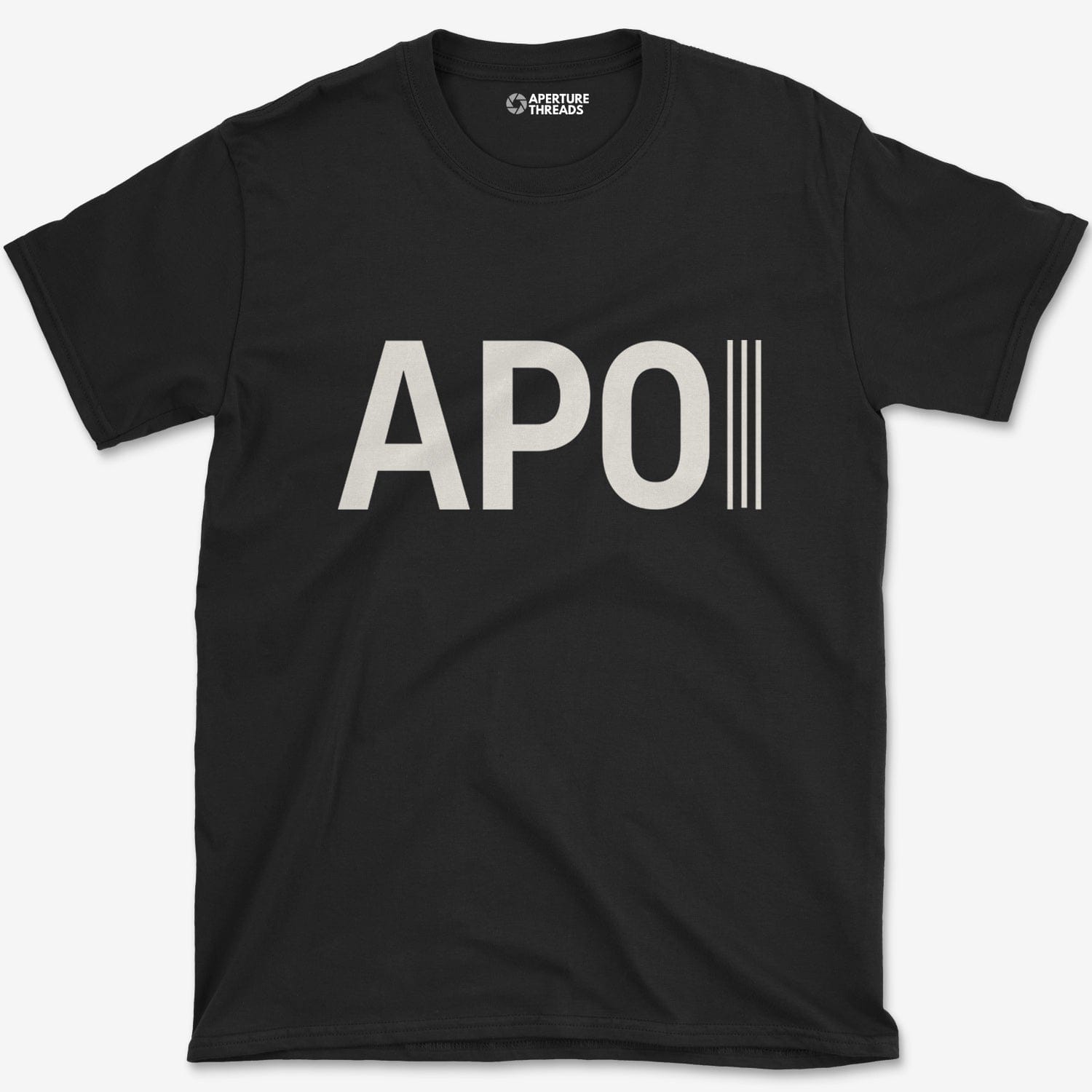 T-Shirt Black / S APO T-Shirt