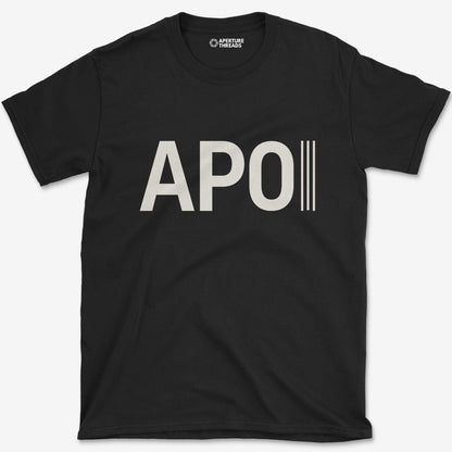 T-Shirt Black / S APO T-Shirt