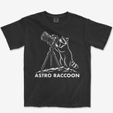 T-Shirt Black / S Astro Raccoon Heavyweight Tee