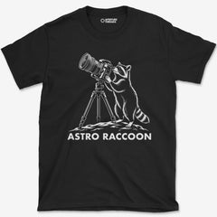 T-Shirt Black / S Astro Raccoon T-Shirt