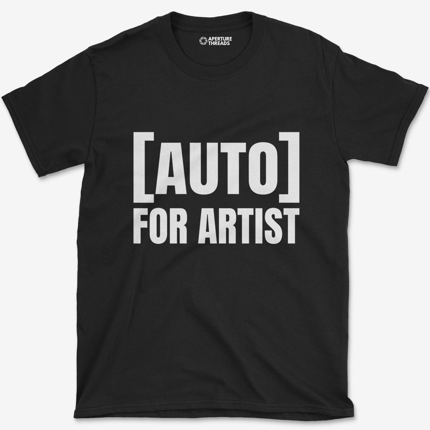 T-Shirt Black / S Auto For Artists T-shirt