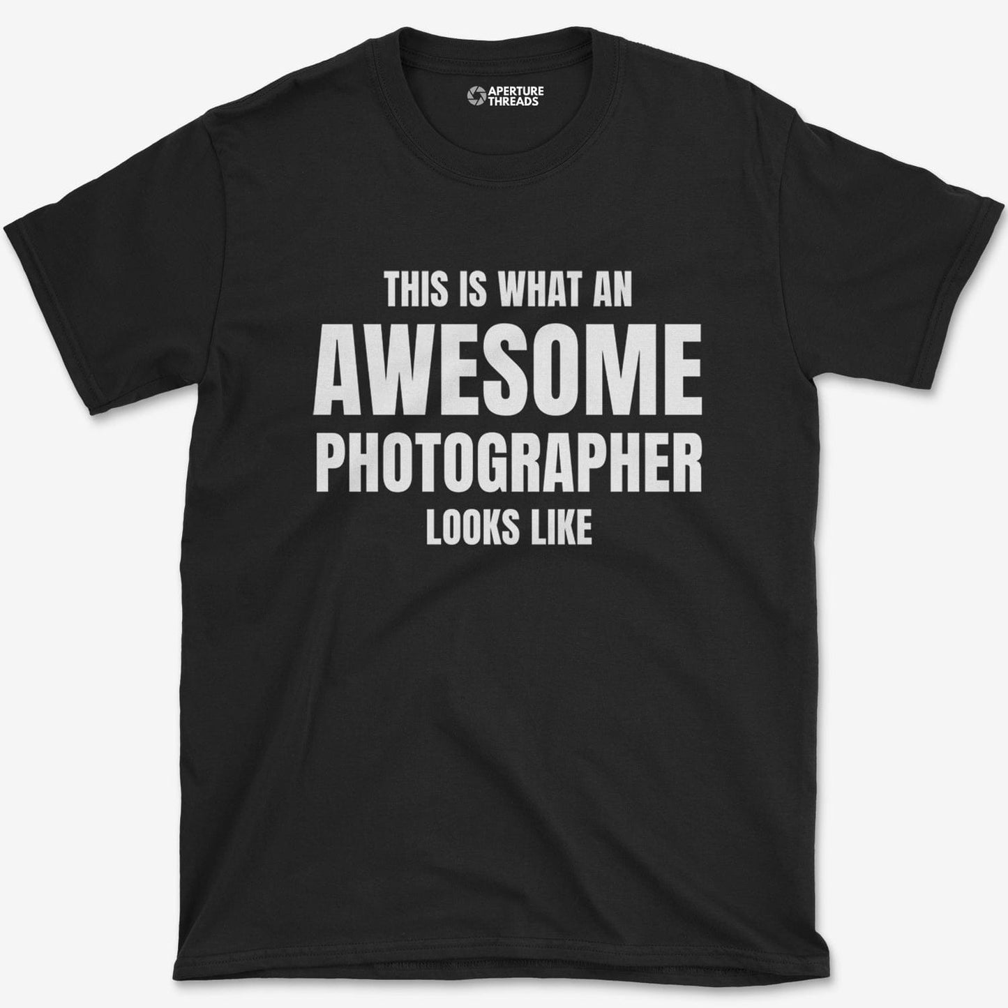T-Shirt Black / S Awesome Photographer T-Shirt
