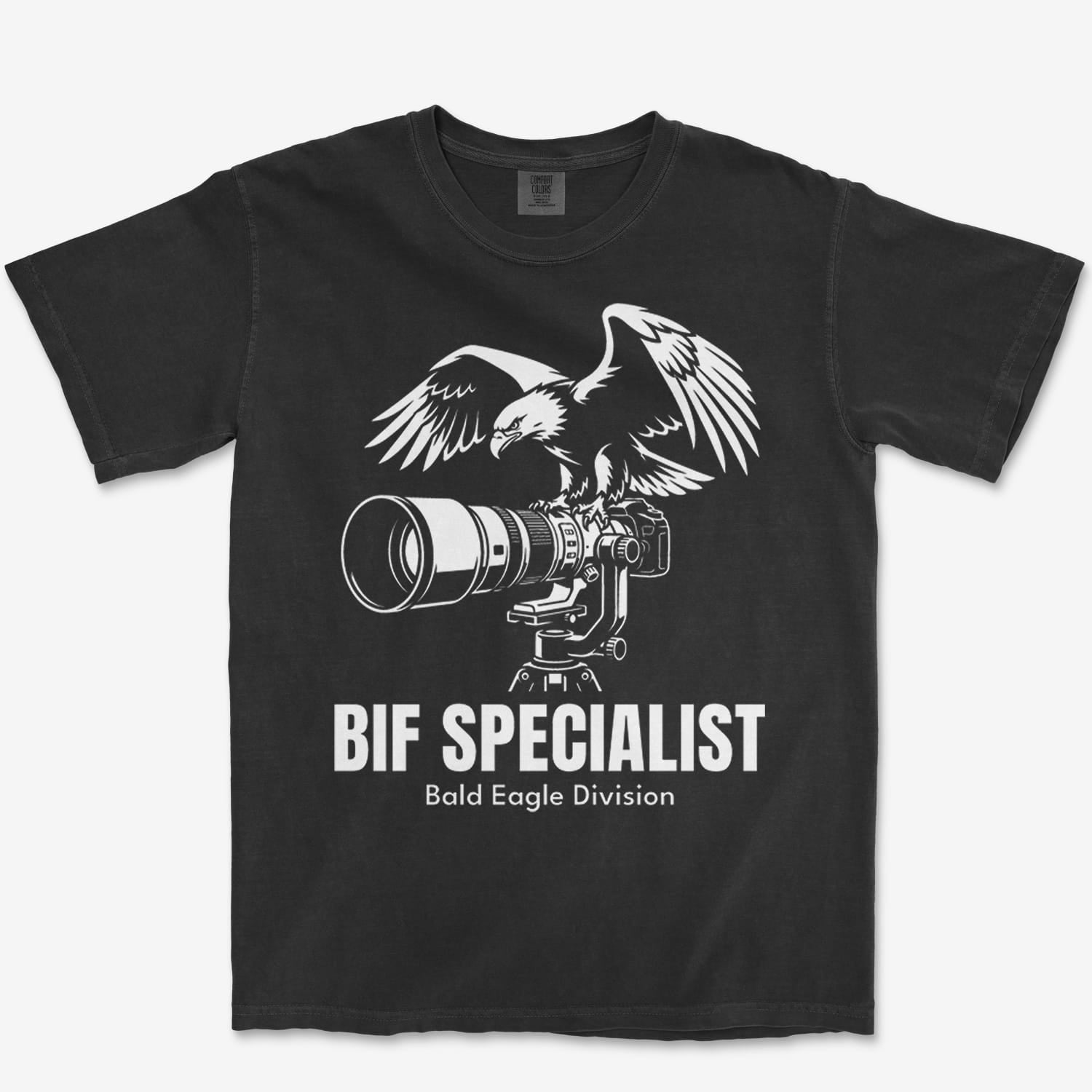 T-Shirt Black / S BIF Specialist Heavyweight Tee