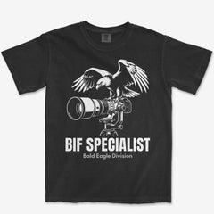T-Shirt Black / S BIF Specialist Heavyweight Tee
