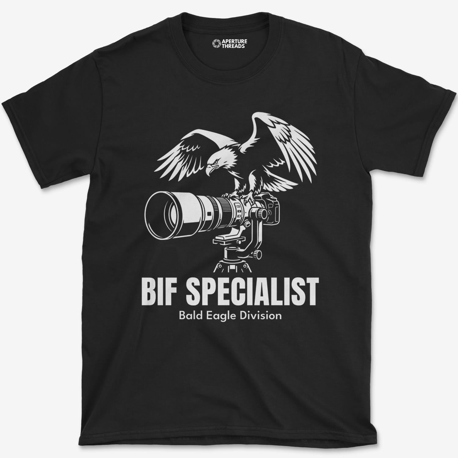 T-Shirt Black / S BIF Specialist T-Shirt