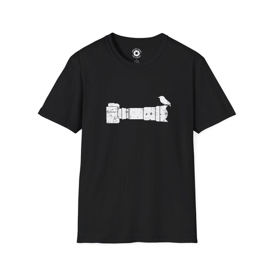 T-Shirt Black / S Bird Camera T-Shirt