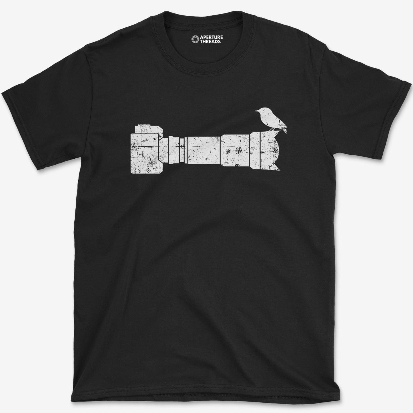 T-Shirt Black / S Bird Camera T-Shirt