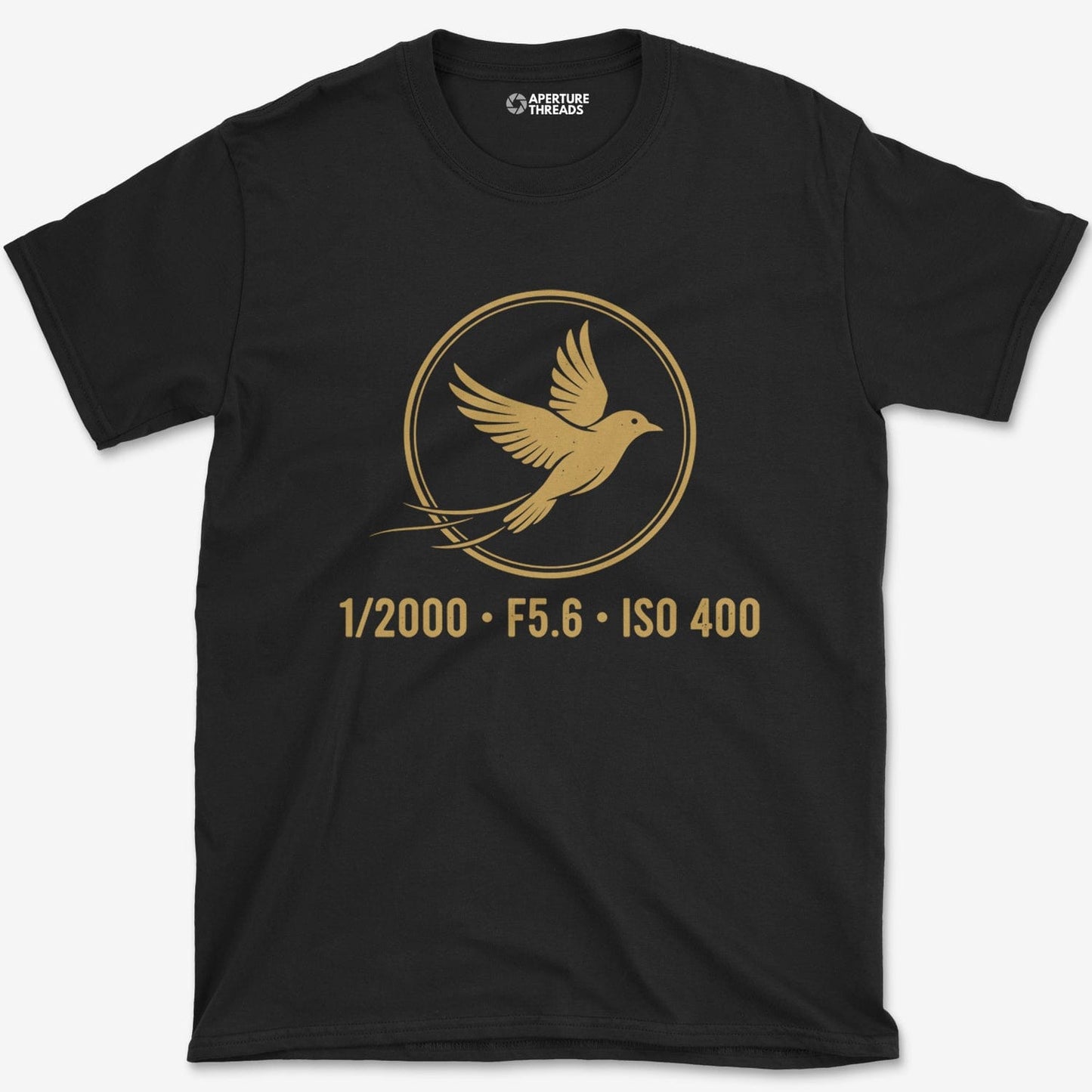 T-Shirt Black / S Bird Photography T-Shirt