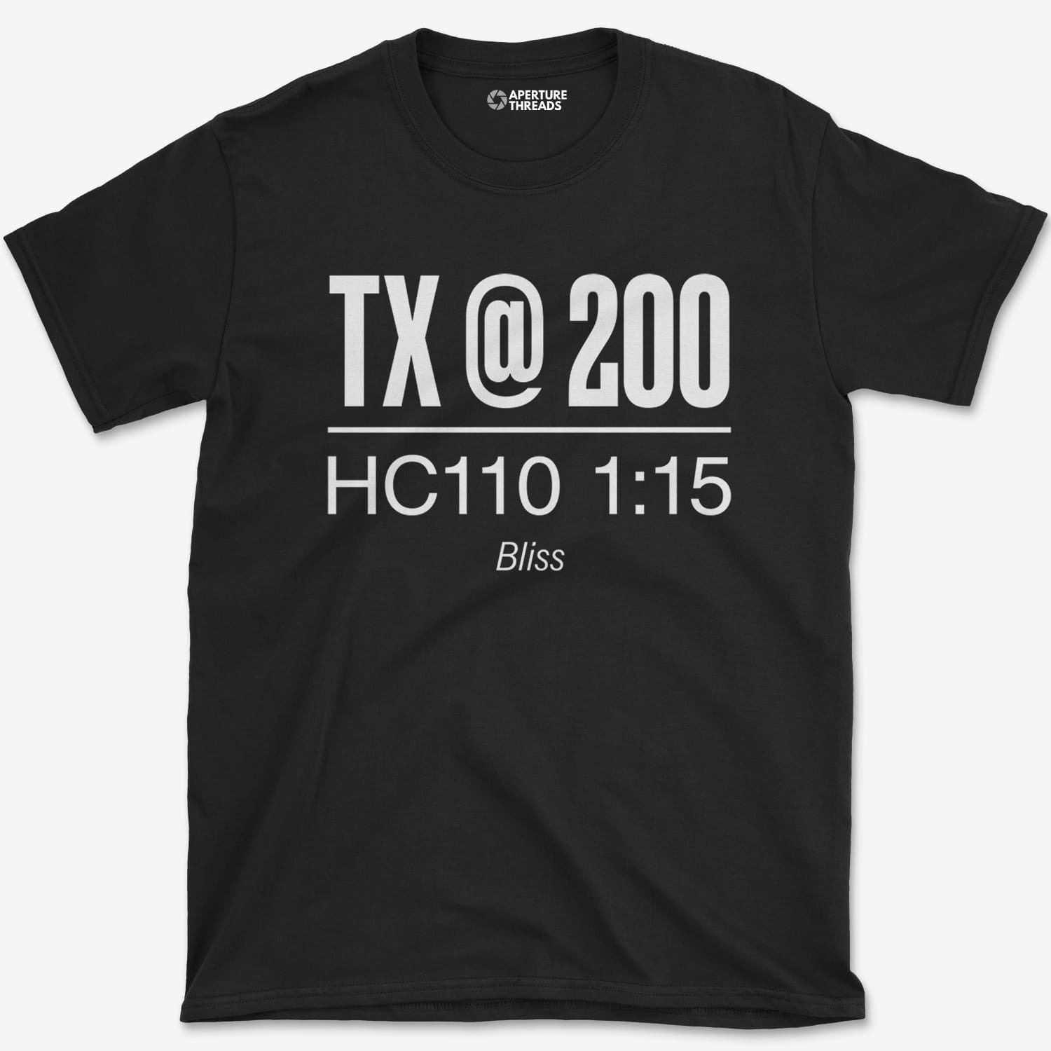 T-Shirt Black / S Bliss T-Shirt