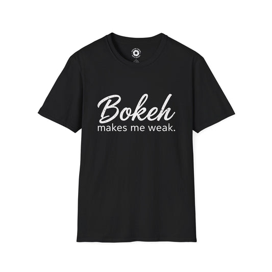 T-Shirt Black / S Bokeh T-Shirt