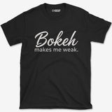 T-Shirt Black / S Bokeh T-Shirt