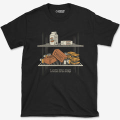 T-Shirt Black / S Bricks Fridge Gfx T-Shirt
