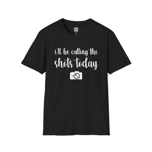 T-Shirt Black / S Calling The Shots T-Shirt