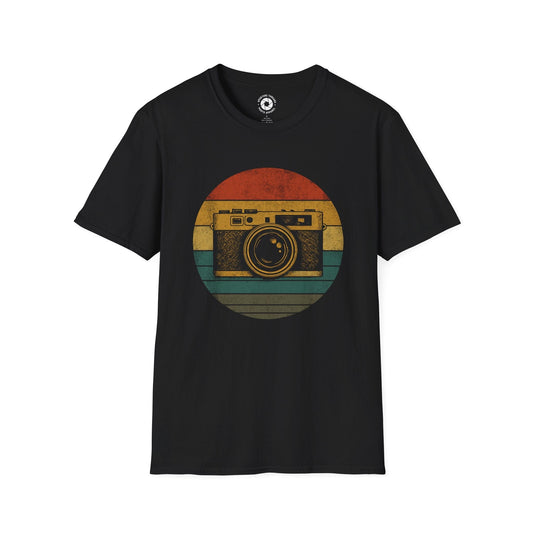 T-Shirt Black / S Camera Sunset T-Shirt