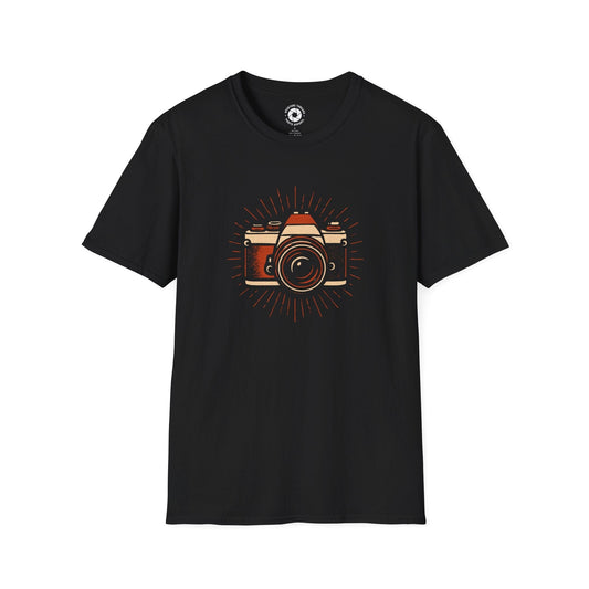 T-Shirt Black / S Camera T-Shirt