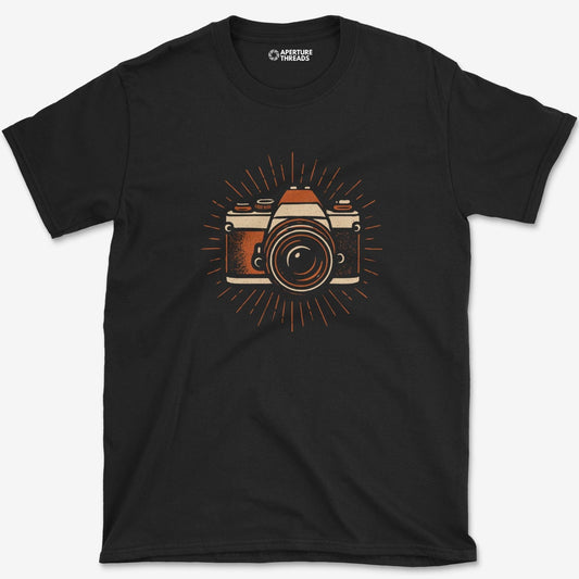 T-Shirt Black / S Camera T-Shirt