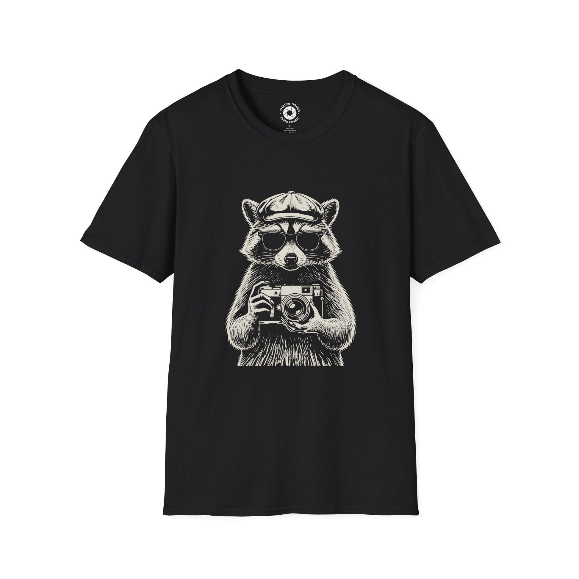 T-Shirt Black / S Candid Caper T-Shirt