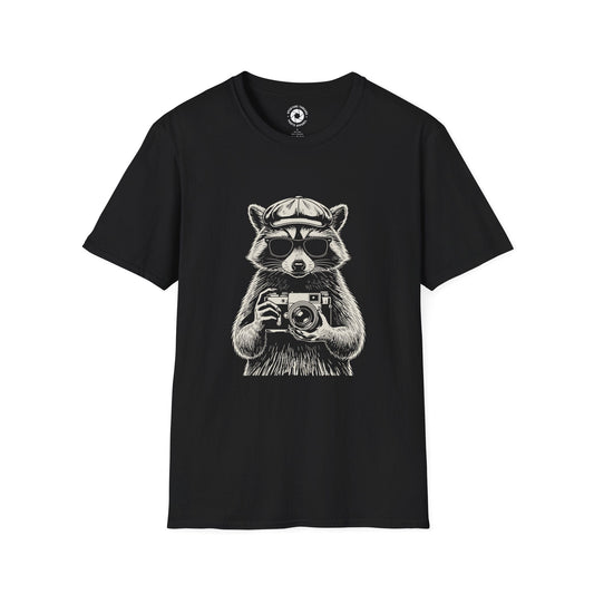 T-Shirt Black / S Candid Caper T-Shirt