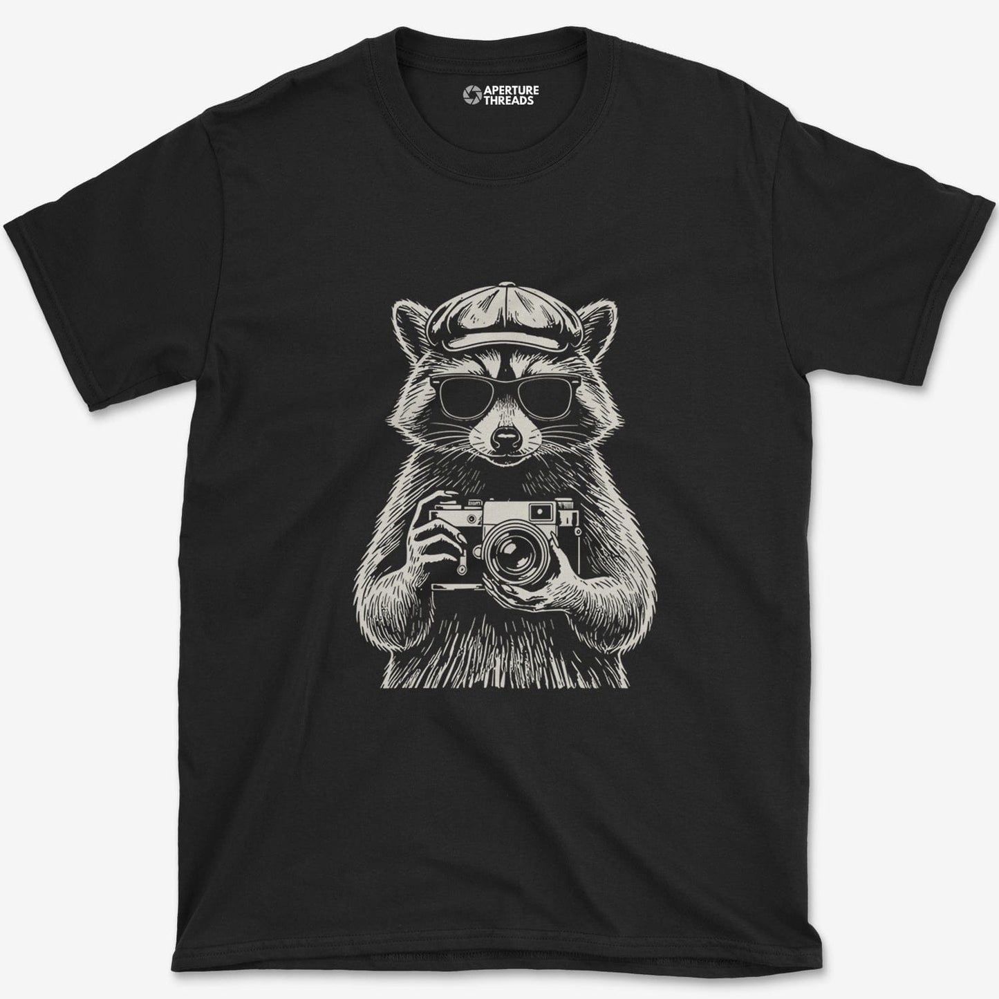 T-Shirt Black / S Candid Caper T-Shirt