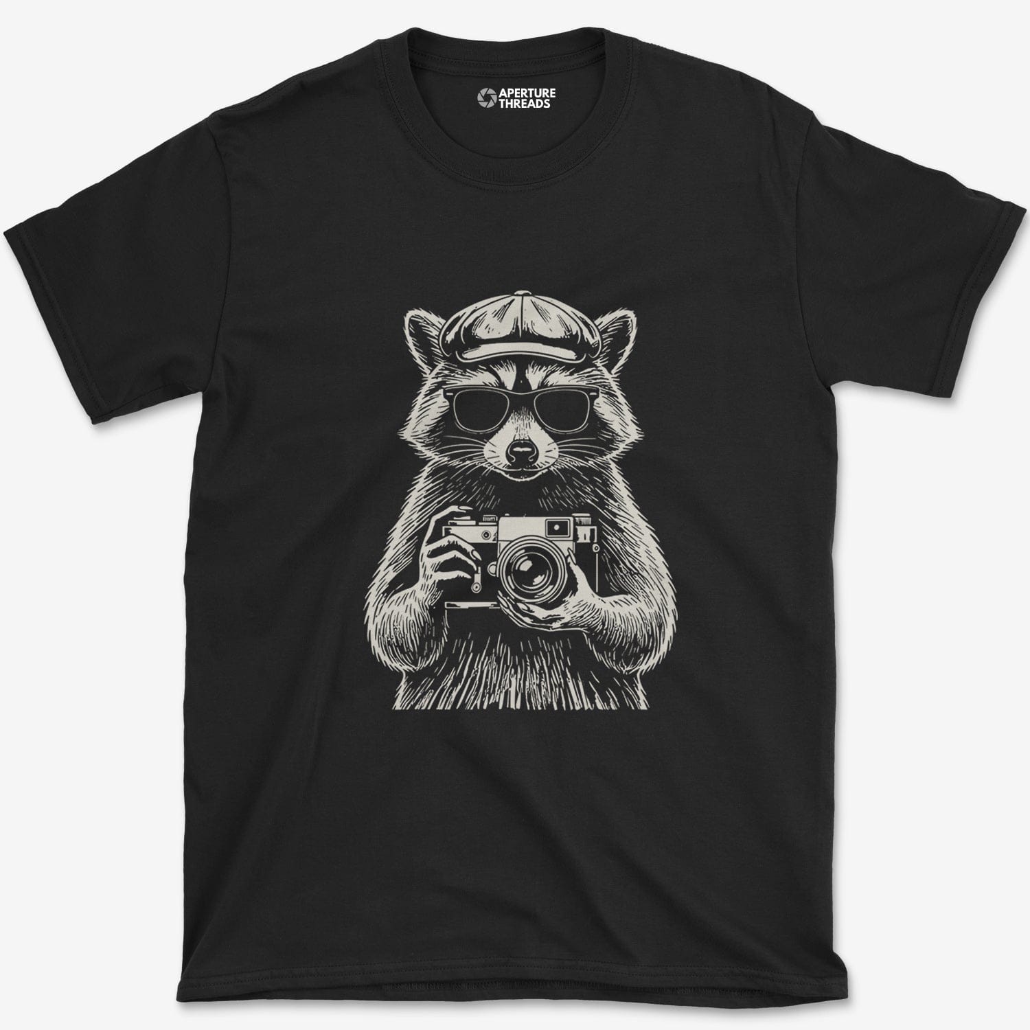 T-Shirt Black / S Candid Caper T-Shirt