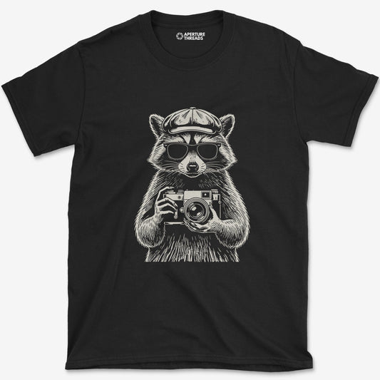 T-Shirt Black / S Candid Caper T-Shirt