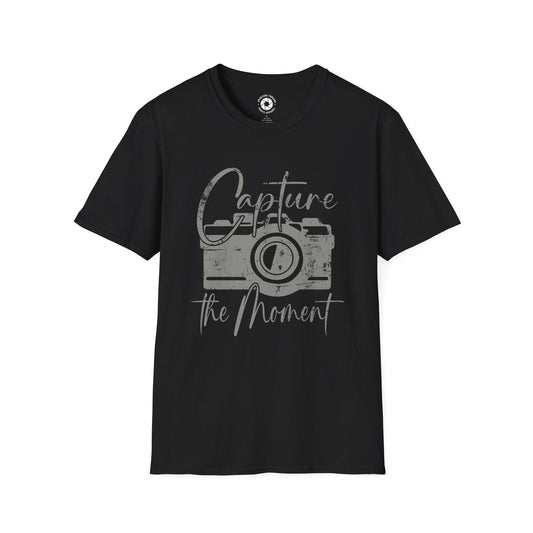 T-Shirt Black / S Capture The Moment T-Shirt