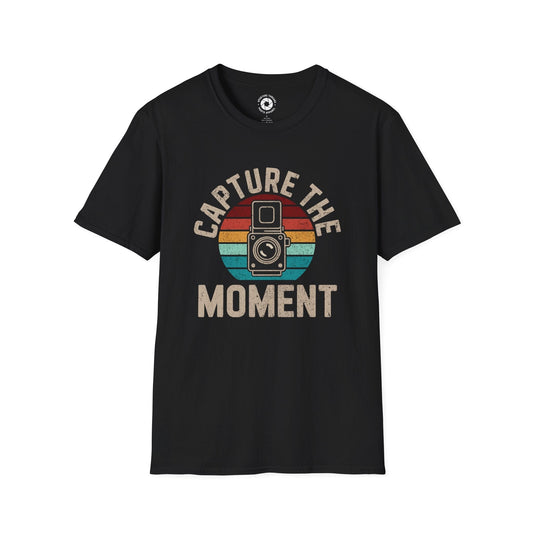 T-Shirt Black / S Capture The Moment T-Shirt