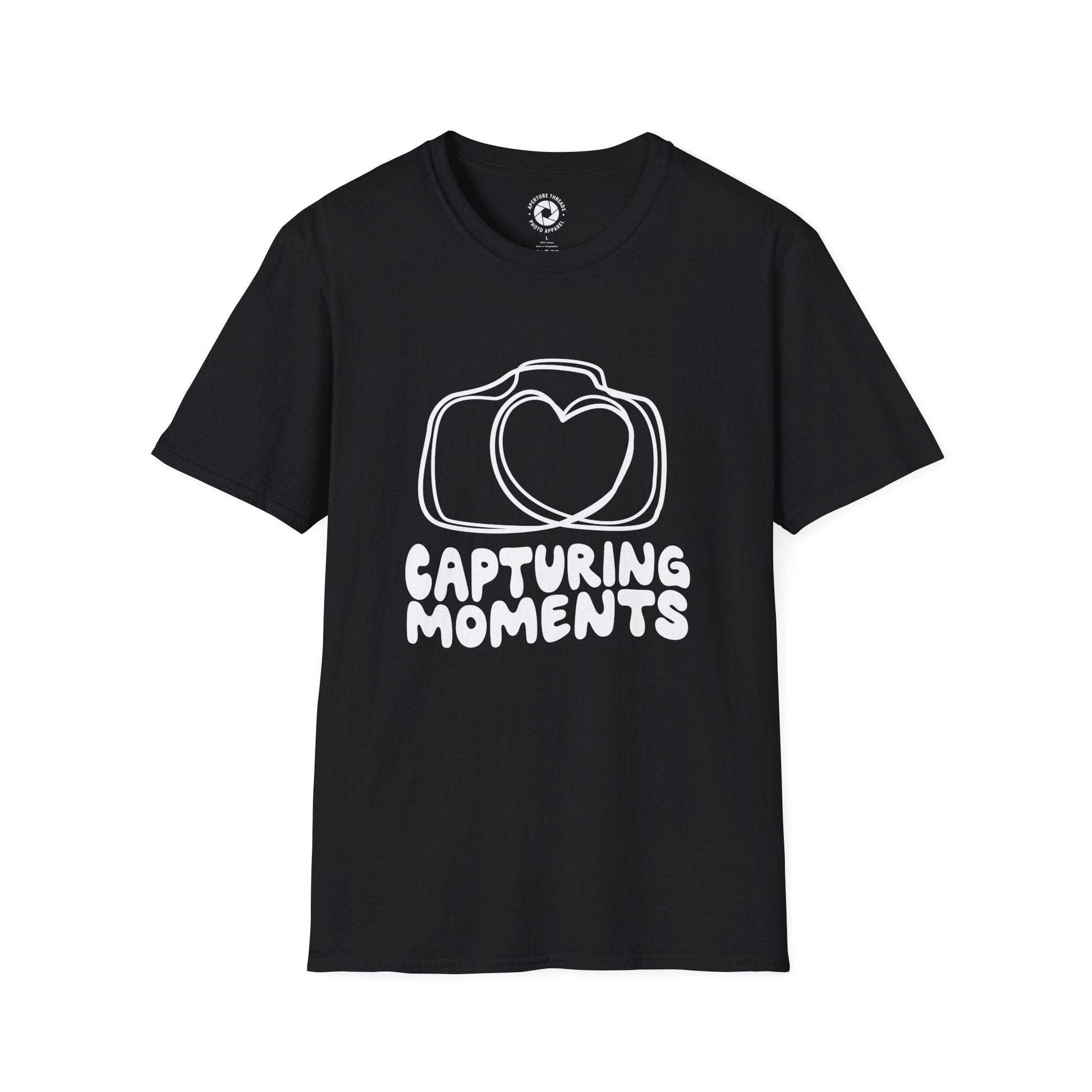 T-Shirt Black / S Capturing Moments T-Shirt