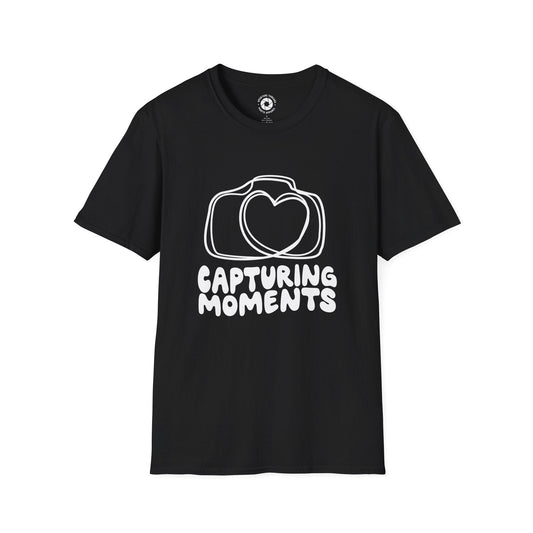 T-Shirt Black / S Capturing Moments T-Shirt