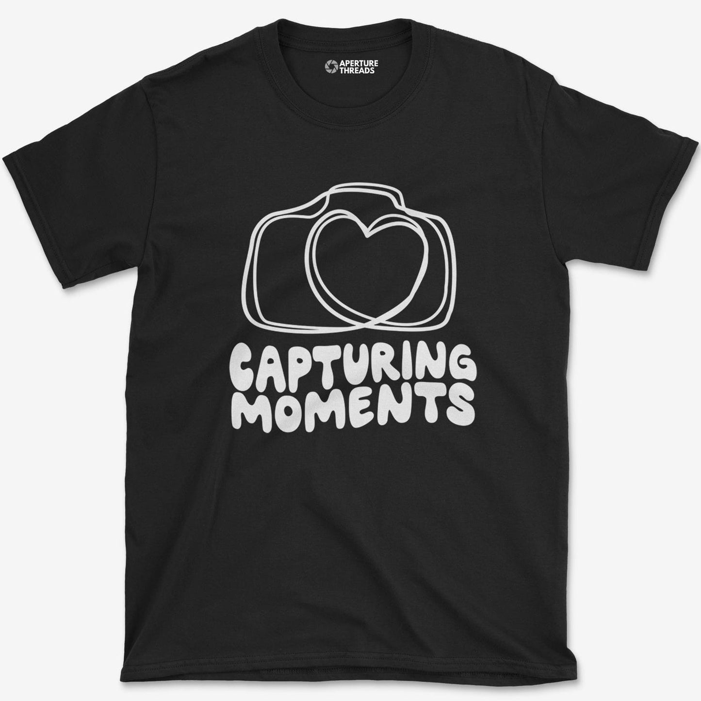 T-Shirt Black / S Capturing Moments T-Shirt