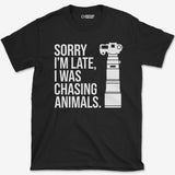 T-Shirt Black / S Chasing Animals T-Shirt