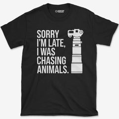 T-Shirt Black / S Chasing Animals T-Shirt