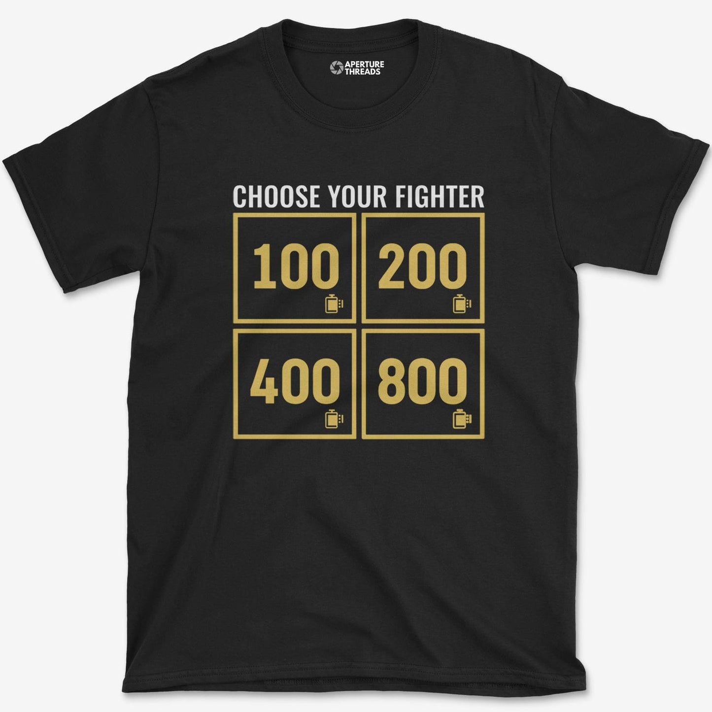 T-Shirt Black / S Choose Your Fighter T-Shirt
