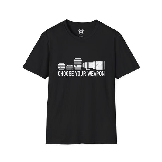 T-Shirt Black / S Choose Your Weapon T-Shirt