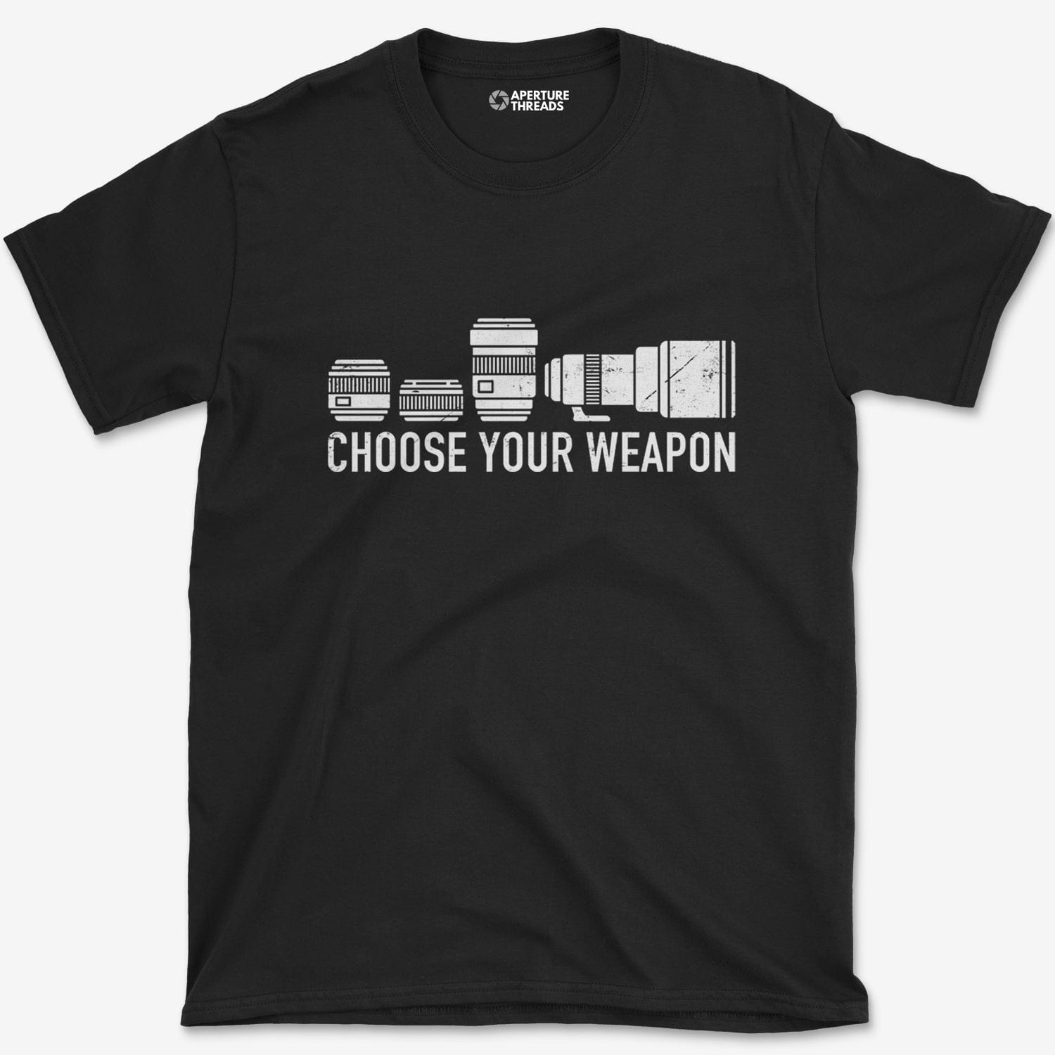T-Shirt Black / S Choose Your Weapon T-Shirt