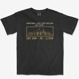 T-Shirt Black / S City Skyline - Premium T-Shirt