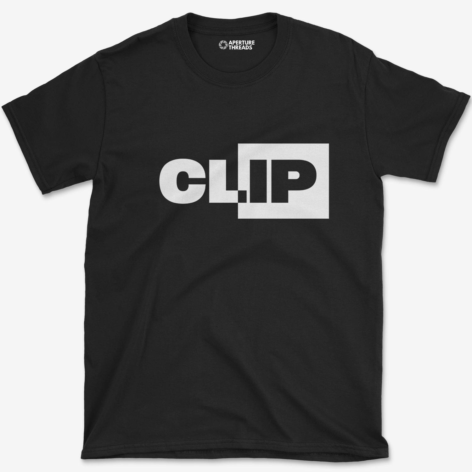 T-Shirt Black / S Clip T-Shirt