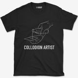 T-Shirt Black / S Collodion Artist T-Shirt