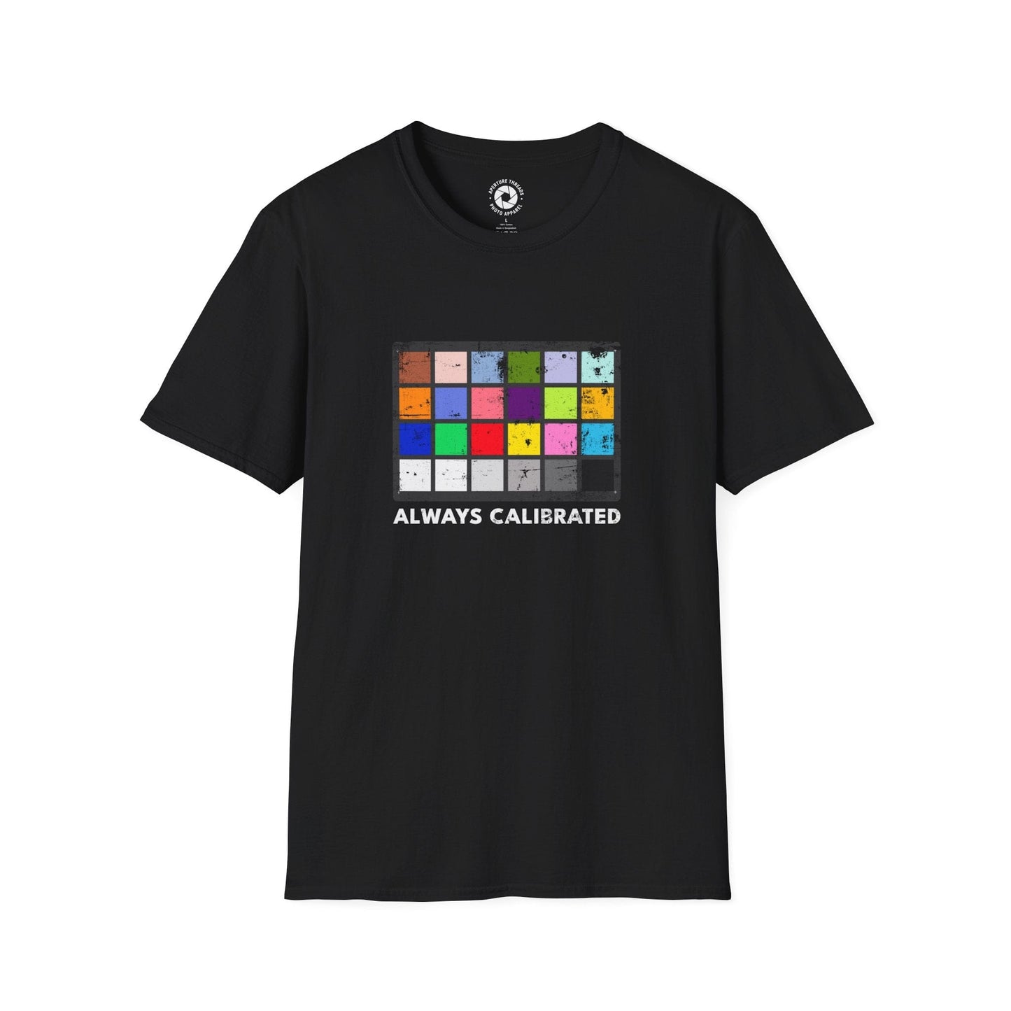 T-Shirt Black / S Color Checker T-Shirt