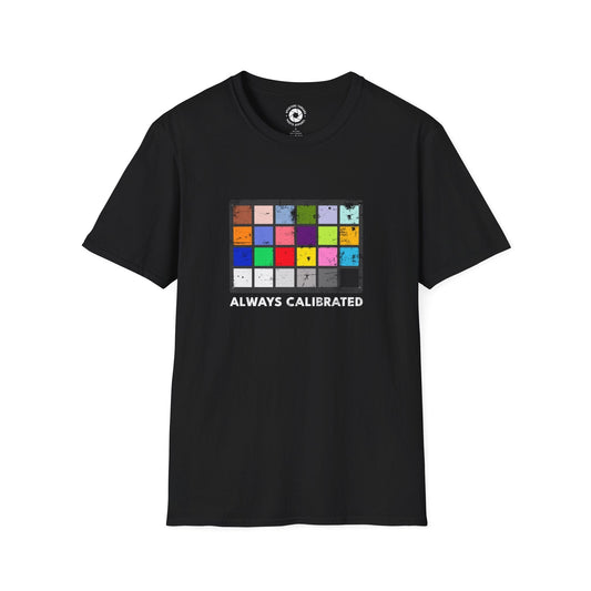 T-Shirt Black / S Color Checker T-Shirt