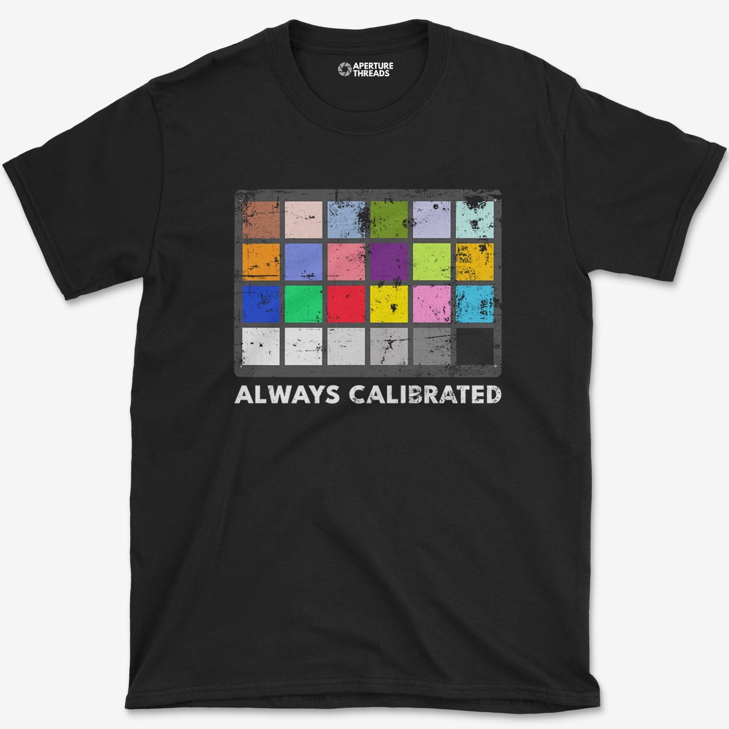 T-Shirt Black / S Color Checker T-Shirt
