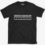 T-Shirt Black / S Constant Negatives T-Shirt